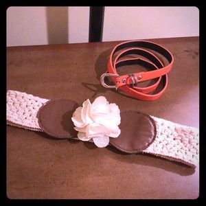 2 Belt Bundle❤️❤️❤️